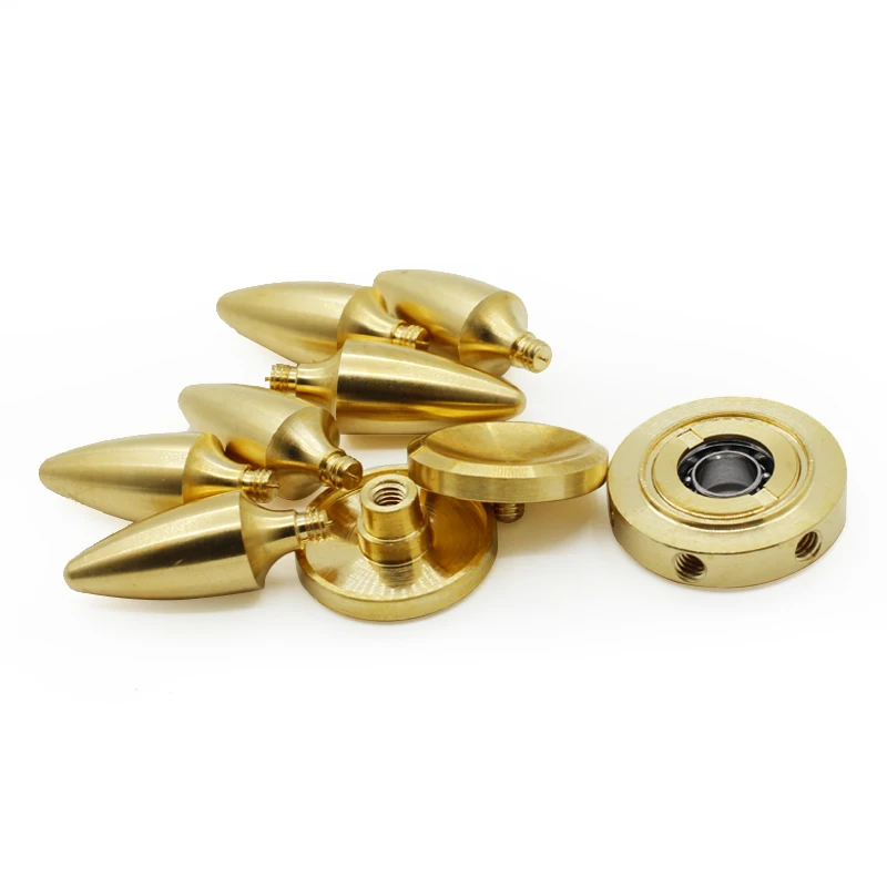 Непоседа блесны Медь Металл ручной Spinner игрушка 6 8 минут анти стресс для рук Топ
