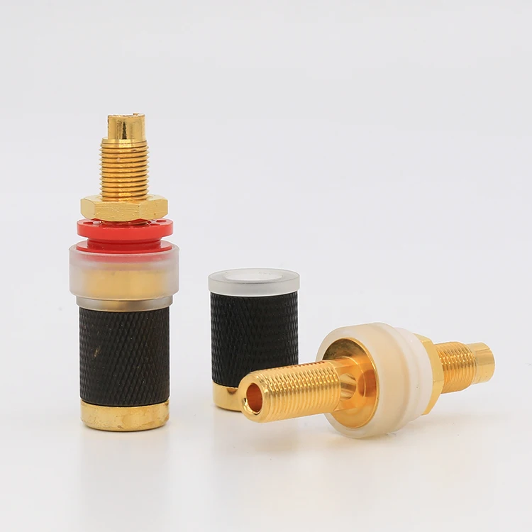 AB-302(R) позолоченная медная кабельная колонка | Электроника