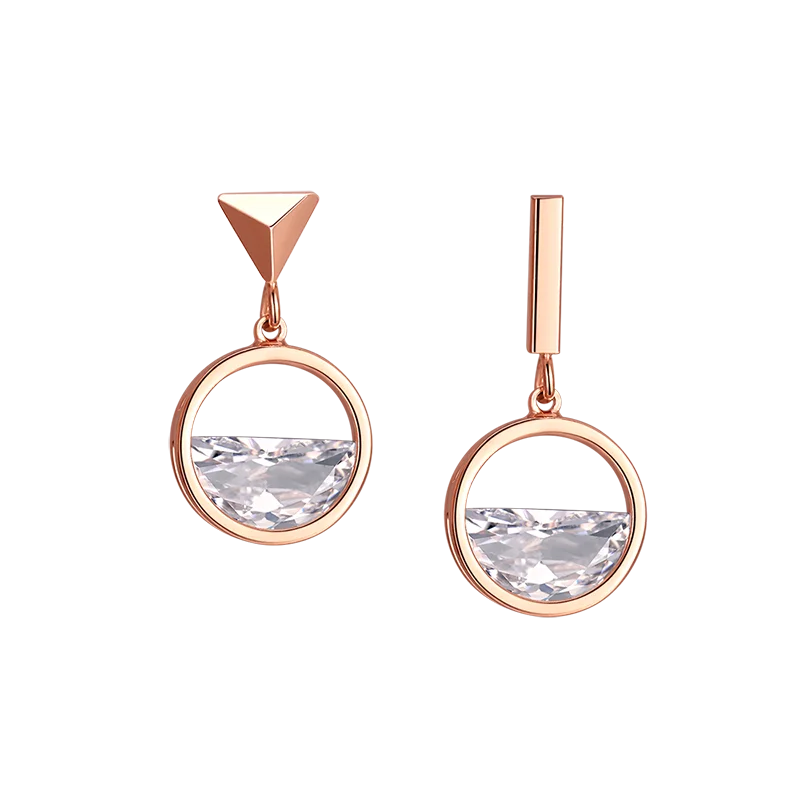 S925 Серебряные асимметричные серьги корейские милые для ногтей женские личные