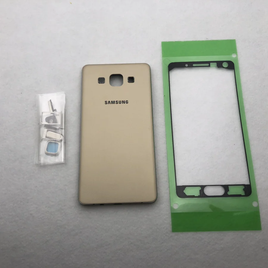 Полный корпус задняя крышка аккумулятора средней рамы для Samsung Galaxy A5 2015 A500 A500F с