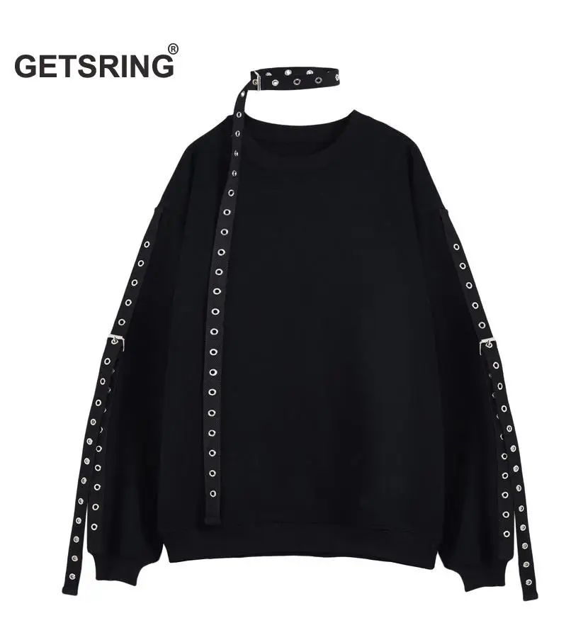 Толстовка GETSRING Женская с капюшоном и длинным рукавом|women hoodies|winter hoodiehoodie black |