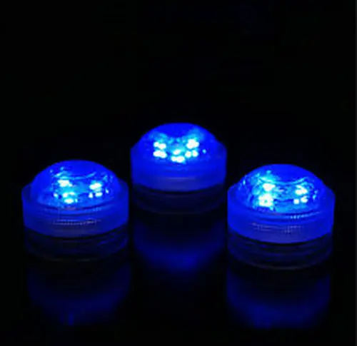 100 шт. супер яркий 3 SMD чайный светильник погружной светодиодный