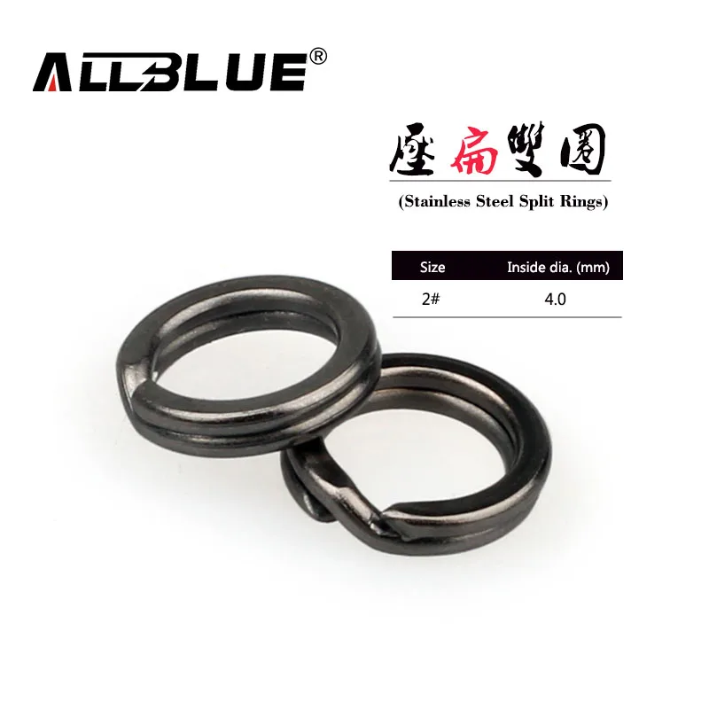 ALLBLUE 60 шт./лот Новое поступление классический черный никель цвет нержавеющая