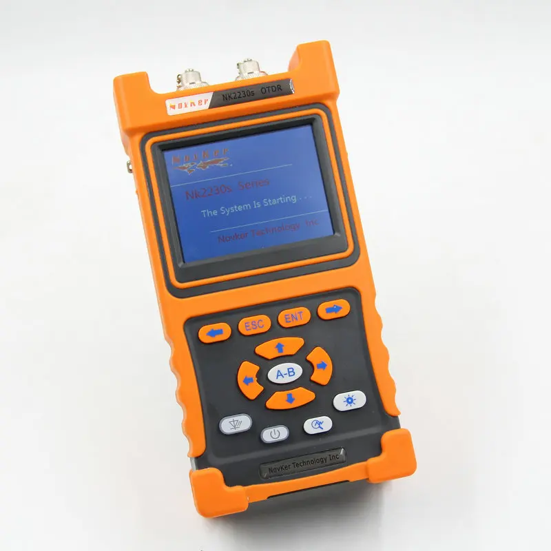 Поставка ручного NK2230S OTDR 1310/1550nm SM оптического времени домена рефлектометр