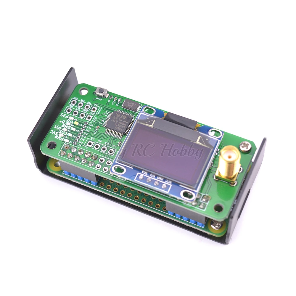 Новая точка доступа Jumbospot MMDVM с поддержкой P25 DMR YSF + raspberry pi OLED антенна черный чехол