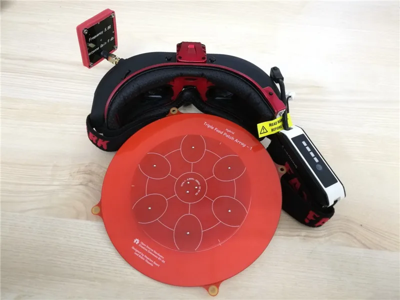 Тройная Подающая Антенна 150 мм пагода 5 8 ГГц Телеметрия VTX FPV Mapping BVR дистанционный