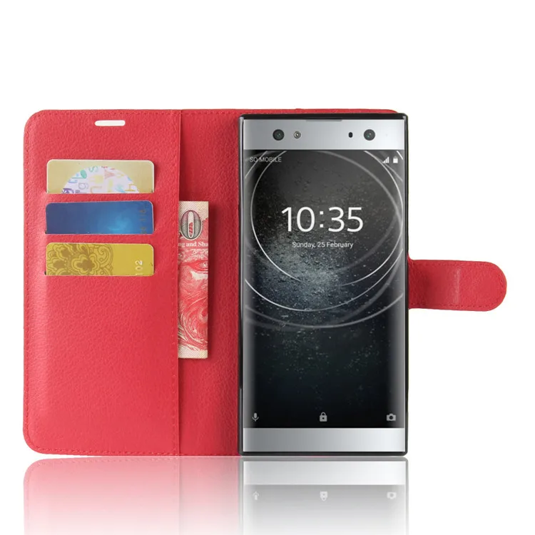 Для sony Xperia XA2 Ultra H3213 H3223 чехол 6,0 дюймов Роскошный кожаный чехол-кошелек для sony Xperia XA2 Ultra Dual H4233 чехлы для телефонов