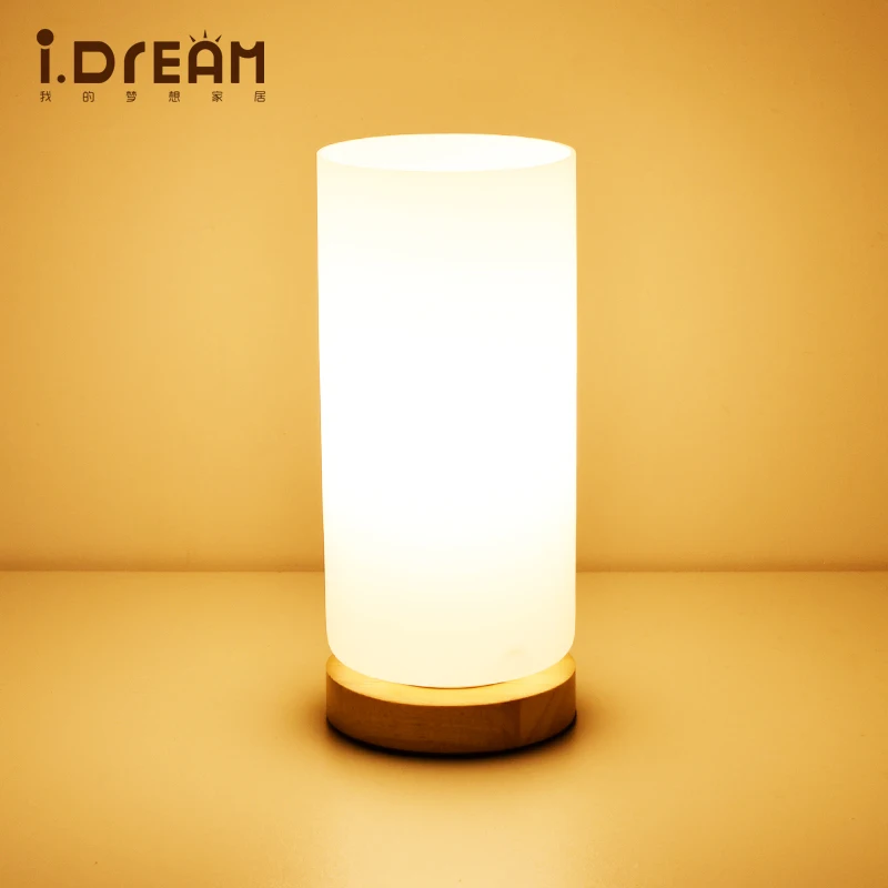 small and exquisite Designer's Store Table Lamp Glass shade lamp table Light bedroom bedside | Освещение