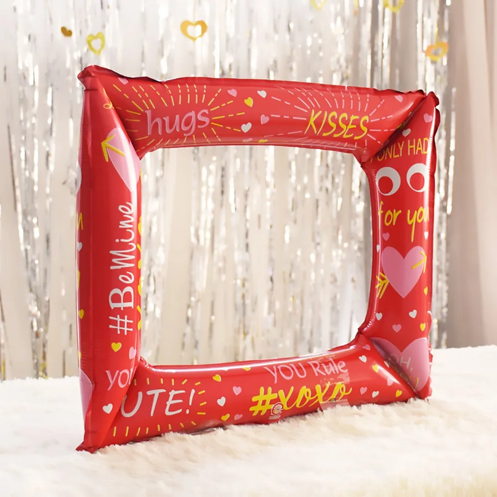 Фоторамка воздушный шар реквизит для фотостудии вечерние украшения рамка