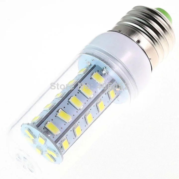 20 шт./лот SMD 5730 Chip E27 LED 220V 12W Led light Corn lamp 36 светодиодов высокая яркость