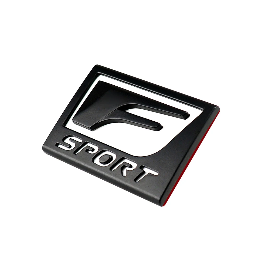 Автомобильный Стикеры металлический значок ВМС США Пластик клей для Lexus F SPORT RC LFA