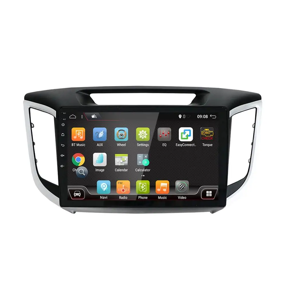 Bosion android 9,0 2 din автомобильный dvd gps плеер для hyundai IX25 Creta автомобильный gps навигация радио мультимедиа Кассетный плеер рекордер