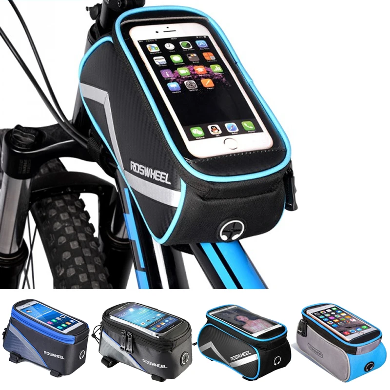 Велосипедные Сумки ROSWHEEL рама передняя головка верхняя трубка водонепроницаемые