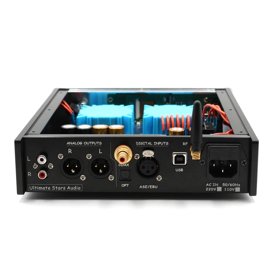 R-033 Bluetooth 5,0 aptx-hd CSR8675 AK4497 DSD декодер DAC поддержка 384K DSD256 XMOS TFT дисплей для Hifi усилителя аудио