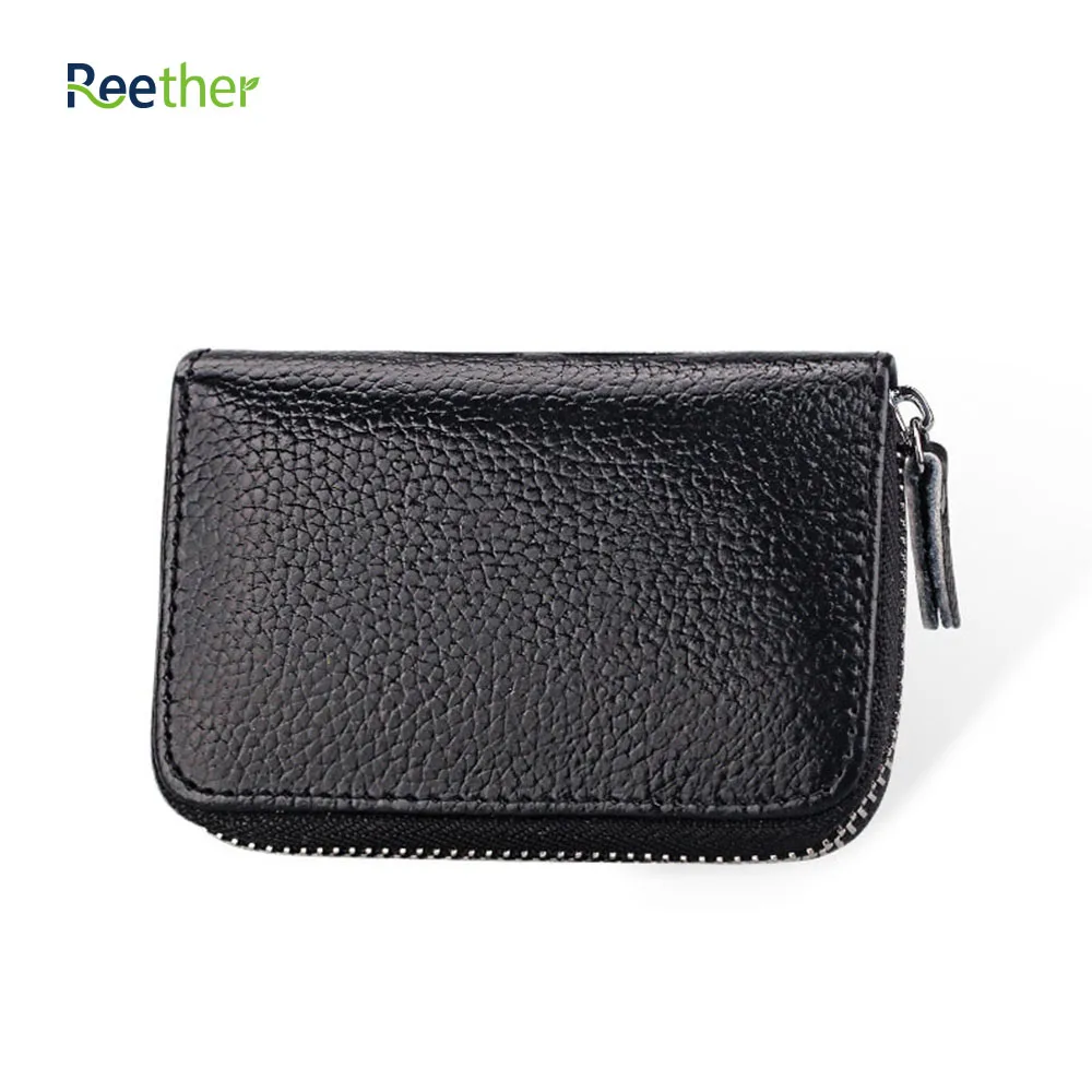 Reether карты Сумки держатель кредитной пикап Вышивка Крестом Пакет ID банковской