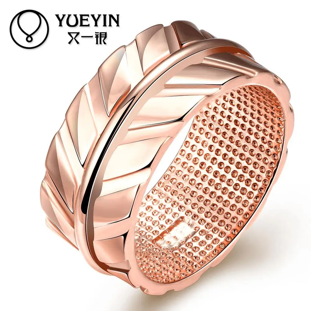 Женские кольца цвета розового золота модные ювелирные изделия anel feminino со