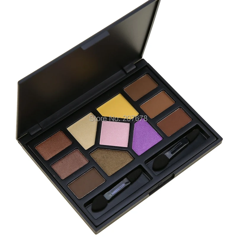 SEPROFE 35 Color Eyeshadow Pallete Gorgeous Silky Powder Professional Nature Make up Palette Smoky Warm Matte Shining Eye Shadow