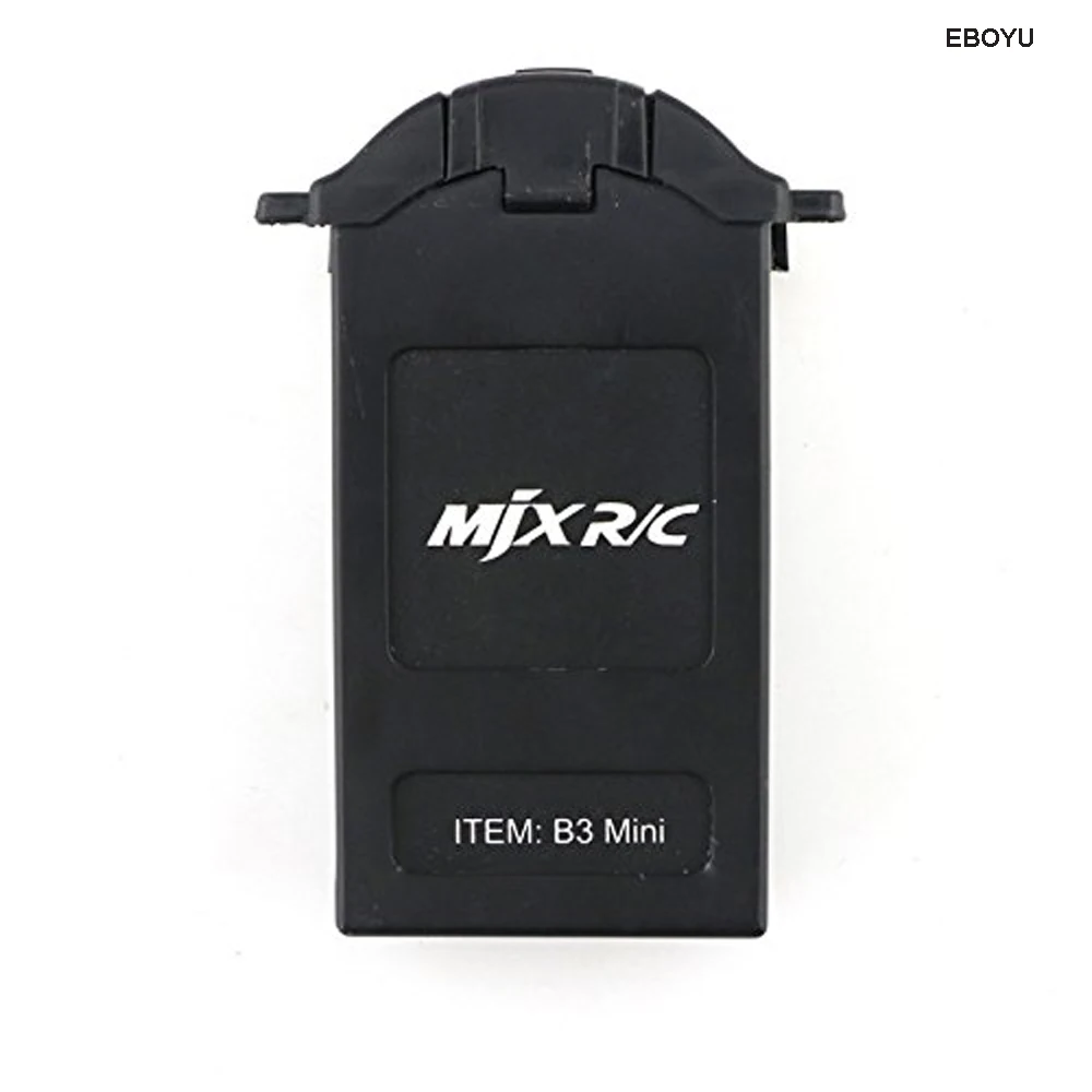 Оригинальный MJX Bugs3 Mini B3mini Аккумулятор 7 4 в 850 мАч Lipo аккумулятор для