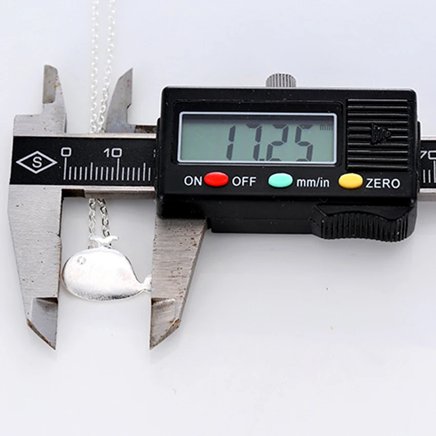 Kinitial милая Рыбка ожерелье уникальное животное с Китом и кулонами ювелирное