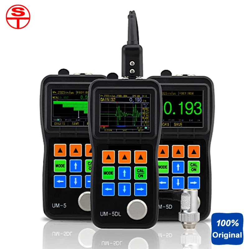 Цифровой ультразвуковой измеритель толщины A & B UM 5|thickness measure|ultrasonic thicknessultrasonic