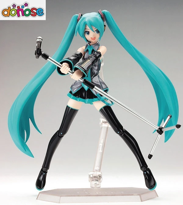 Фигурка персонажа Hatsune Miku Figma 394 серия вокала 01 V4X figma 200/100/014 ПВХ Коллекционная