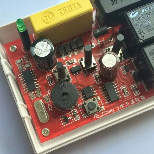 AC 220 V двигатель RF беспроводной пульт дистанционного управления 315 MHZ вверх и вниз