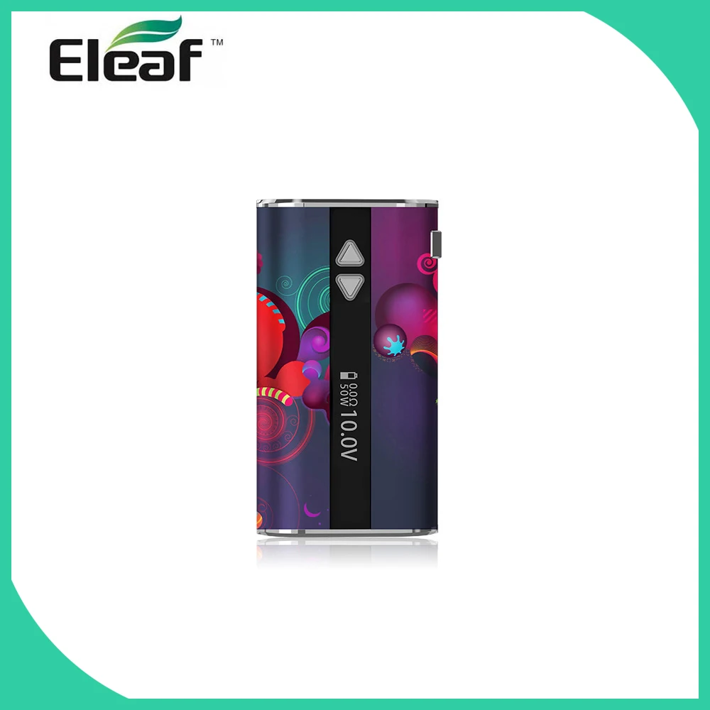 5 шт./упак. Eleaf iStick 50 Вт цветные наклейки для коробка мод аксессуары электронных