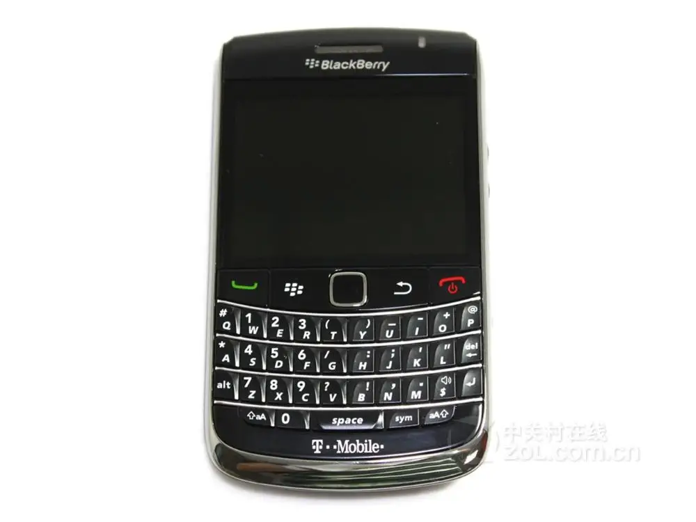 9700 Восстановленное Оригинальный разблокирована Blackberry Bold wifi GPS 3.0mp + QWERTY