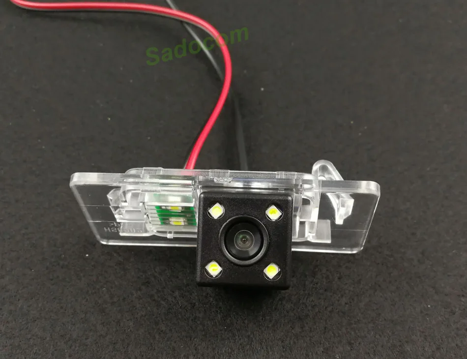 Автомобильная камера заднего вида CCD HDNight Vision водонепроницаемая парковочная 140