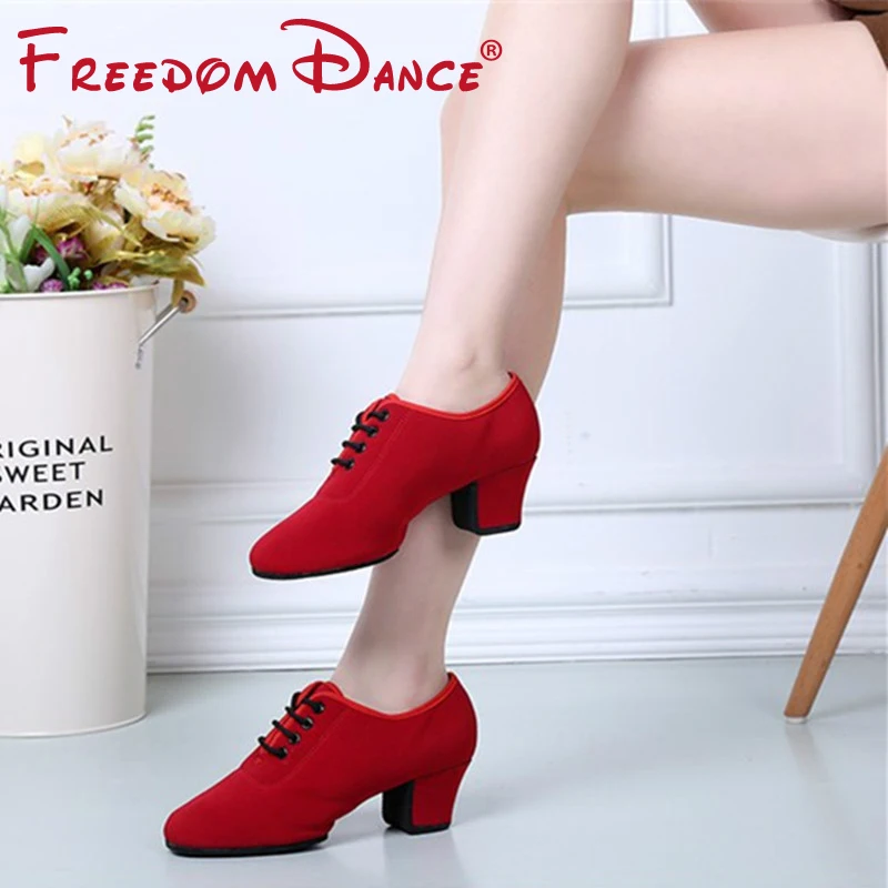 Женские туфли для латиноамериканских танцев Каблук 5 см|dancing shoes for women|latin dance shoesdance