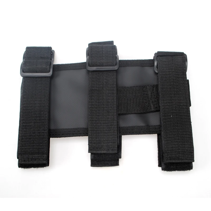 

Black Roll Bar Fire Extinguisher Holder Safety Strap Kit Fit For Wrangler TJ YJ JK CJ Nylon Straps