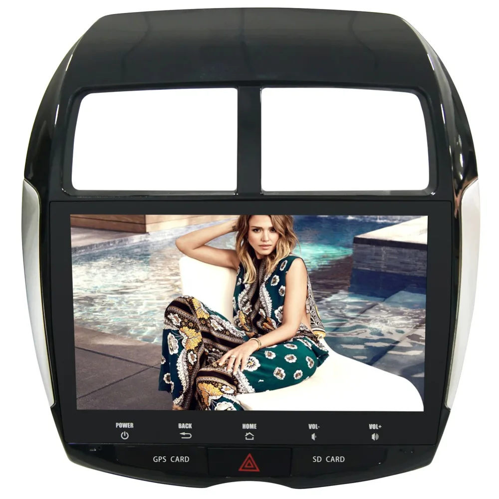 10 1 &quotHD 1024*600 Android 6 0 Автомобильный DVD Радио GPS стерео навигационный плеер для Mitsubishi