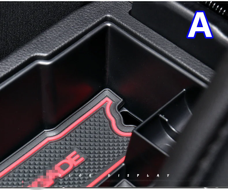 ДЛЯ 2015-16 JEEP Renegade limited latitude trailhawk долготы ABS центр руку держатель слот поле storage1p с