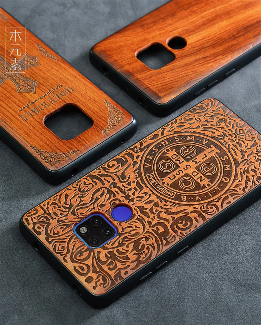 Новинка, чехол для huawei mate 20 Pro, тонкая деревянная задняя крышка, TPU бампер, чехол для huawei mate 20X, чехол для телефона s mate 20