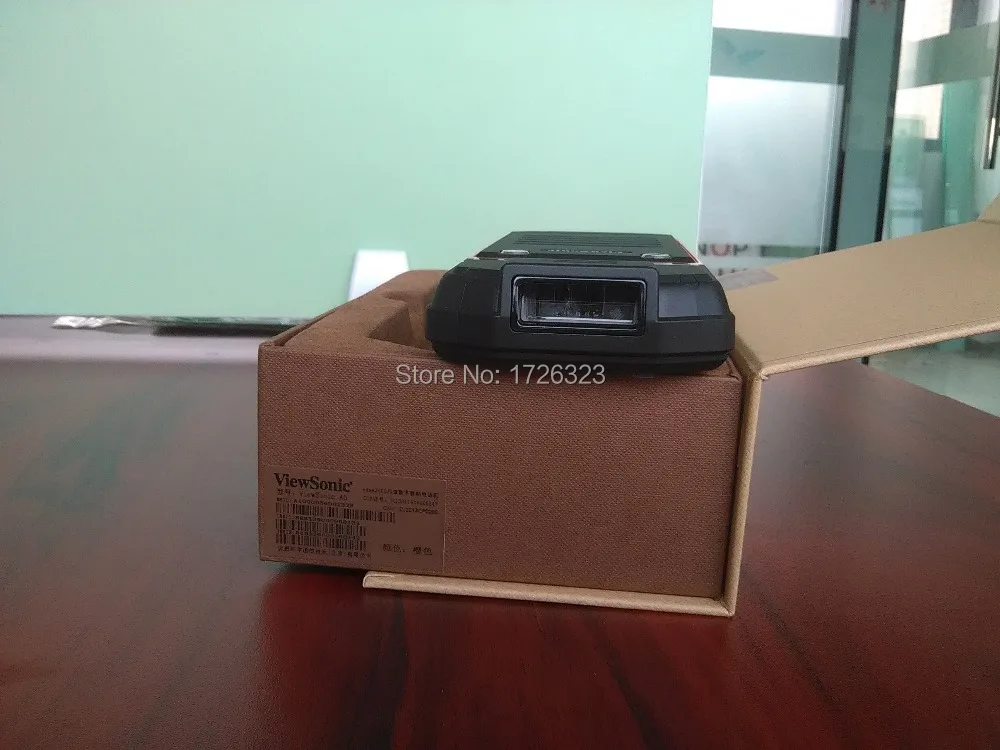 Ручной промышленный android сканер штрих кодов с NFC wifi gps bluetooth камерой функцией