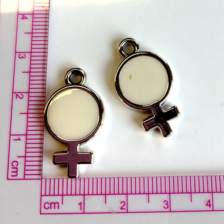 CCOR 10 шт. красочный масляный капельный женский секс-символ пластиковый кулон