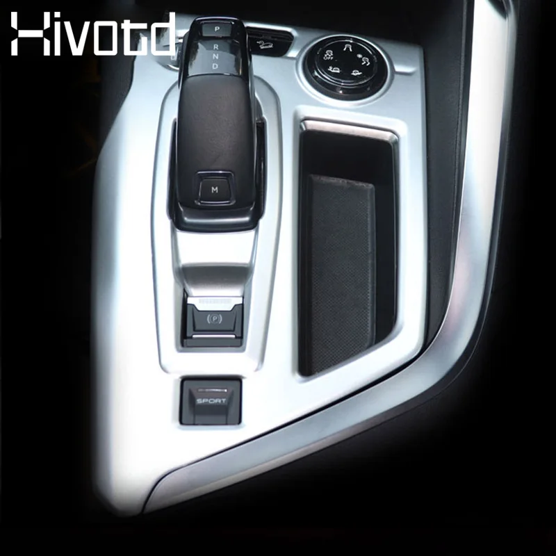 Для Пежо 3008 Peugeot GT 5008 2021 2018 автомобиля панельная Накладка для коробки передач
