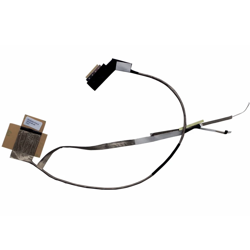 

WZSM Оптовая продажа Новый ЖК гибкий видео кабель для IBM lenovo ThinkPad E530 E530C E535 QILE2 DC02001FR00 DC02001FR10