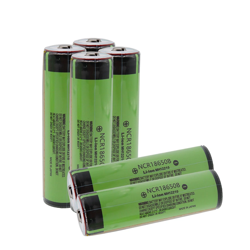 Original 18650 3400mAh battery 3.7V Li-ion Rechargebale PCB Protected For panasonic NCR18650B 3400mAh+Free shipping | Электроника