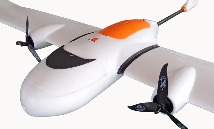 Skywalker EVE 2000 2240 мм размах крыльев EPO FPV Радиоуправление самолет БПЛА, самолет с фиксированным крылом беспилотный белый