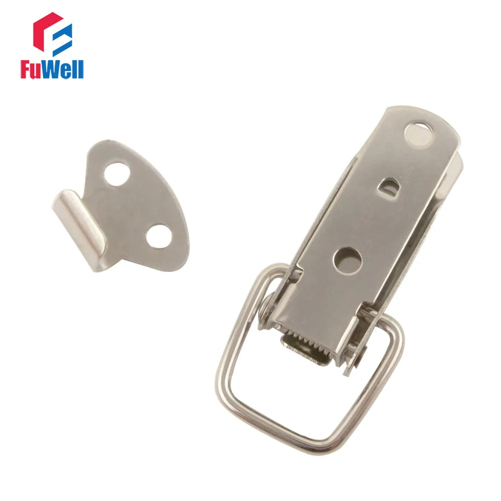 10 шт. 56 мм нержавеющая сталь R105 коробка Пряжка защелка переключатель защелка|buckle