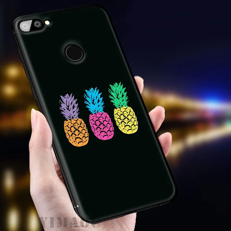 YIMAOC фрукта ананаса арт мягкий чехол для huawei Honor вид 20 10 8X8 8C 6A 7A 7X 7C Lite рro Y9 Y7 Y6 Prime 2018