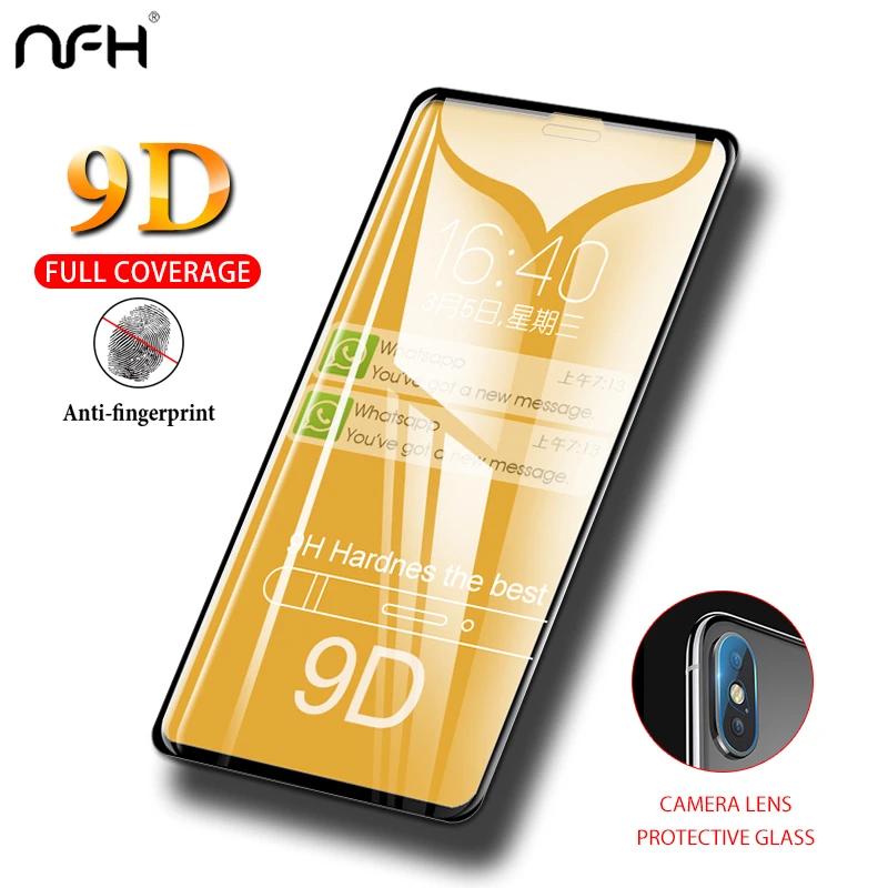 Камера объектива Защитная крышка для айфон на X 10 5 S SE 8 6 7 плюс стекло samsung Galaxy S8 S9