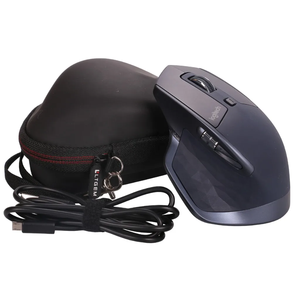 Жесткий защитный чехол LTGEM для Logitech MX Master/Logitech Master 2S переноски беспроводной мыши
