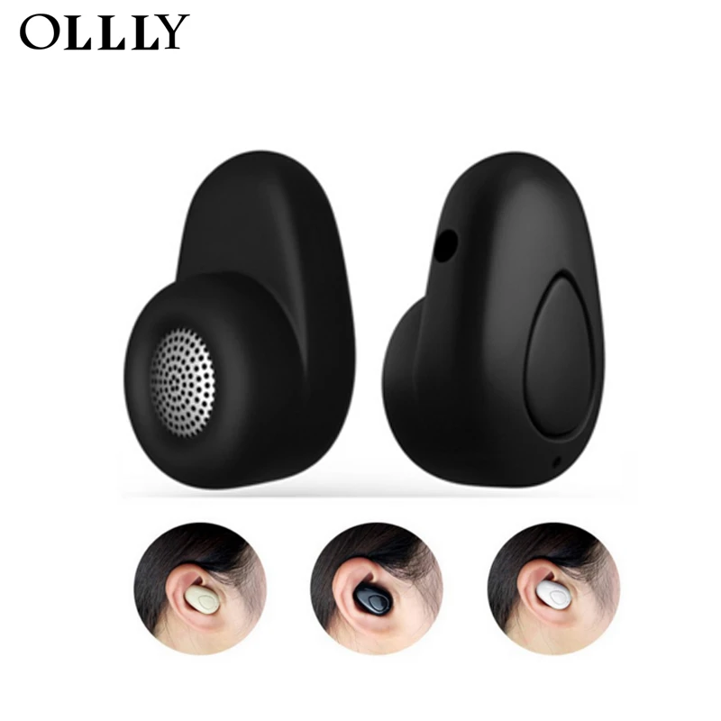 Bluetooth наушники ollly мини S520 Hands Free гарнитуры Наушники для iphone Samsung Galaxy и Другое