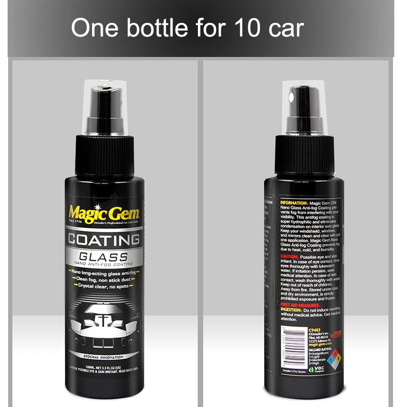 100 мл непромокаемое лобовое стекло для автомобиля ванной Мобильный экран анти