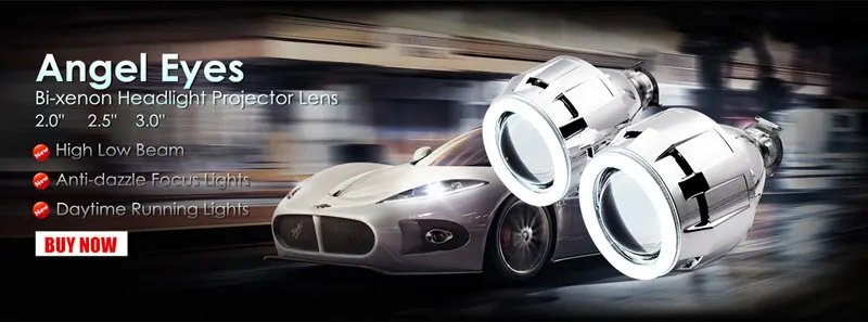 Sinolon E46-R оправы кожухи маски Замена Chorme серебряный черный для 2,5 ''3,0'' Q5 WST Aftermarket Биксеноновые линзы проектора