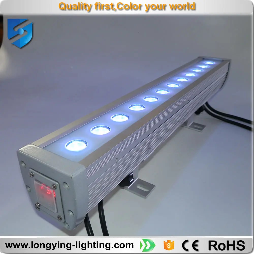 Бесплатная доставка 20 шт./лот 12pcs10w шайба стены свет/привело мыть прожектор 2 года