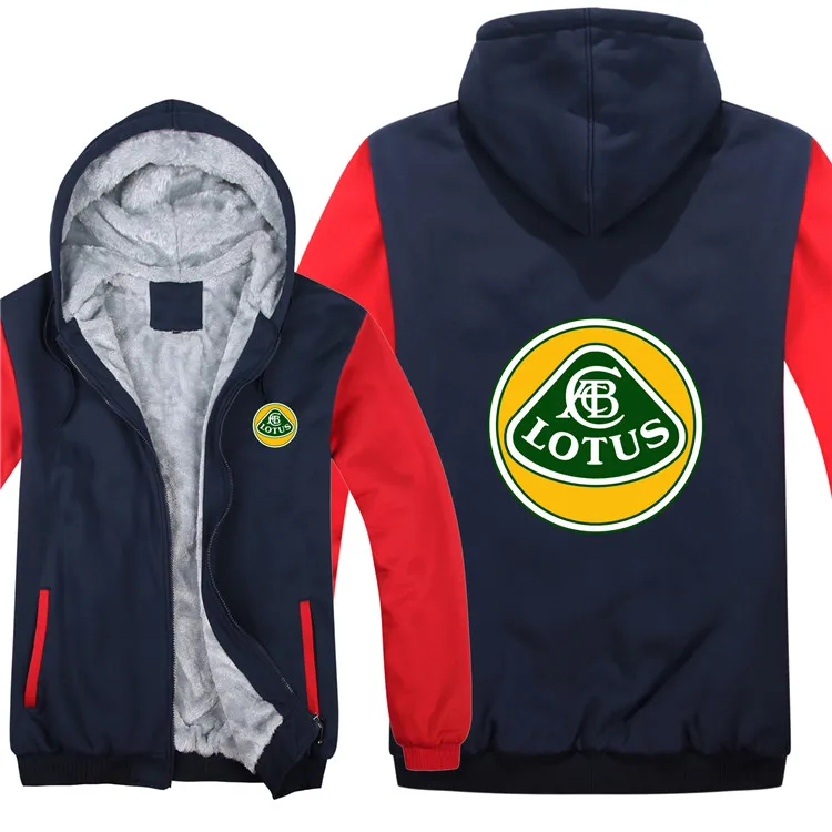 as picture Зимние толстовки Lotus Polo теплые мужские модные шерстяные подклад куртки толстовки Lotus мужские пальто - Цвет: as picture