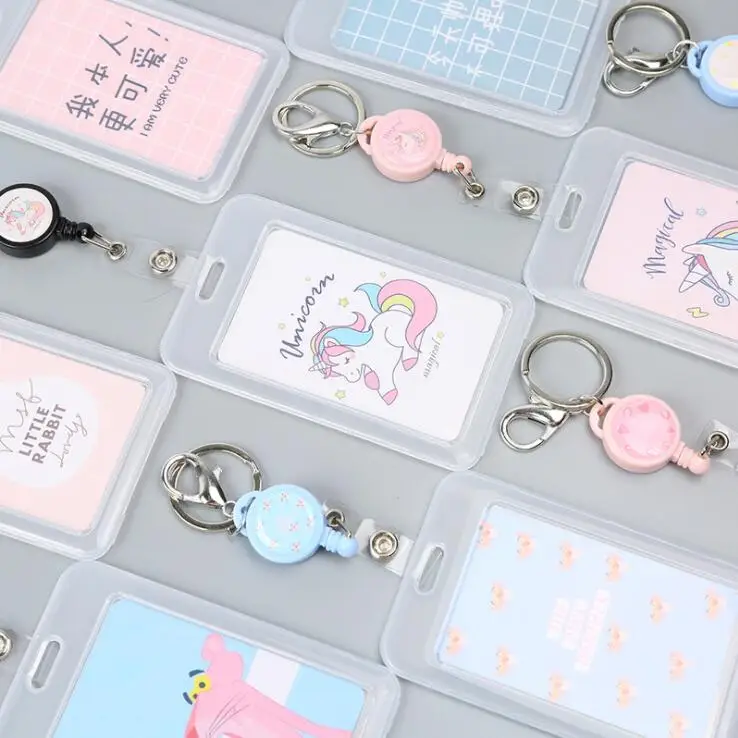 1 шт. милый мультяшный Единорог из ПВХ|Держатели для карт и записок| |